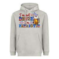 Moon Dust i'm not drunk i'm patriotic zillion Heavyweight Hoodie - Zillion Design Studio