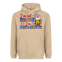 Mushroom i'm not drunk i'm patriotic zillion Heavyweight Hoodie - Zillion Design Studio