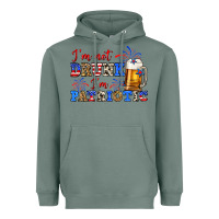 Sage i'm not drunk i'm patriotic zillion Heavyweight Hoodie - Zillion Design Studio