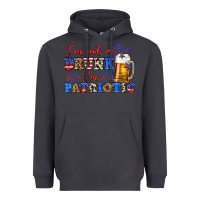 Smoke i'm not drunk i'm patriotic zillion Heavyweight Hoodie - Zillion Design Studio