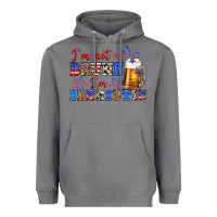 Storm i'm not drunk i'm patriotic zillion Heavyweight Hoodie - Zillion Design Studio