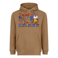 Toasted Coconut i'm not drunk i'm patriotic zillion Heavyweight Hoodie - Zillion Design Studio