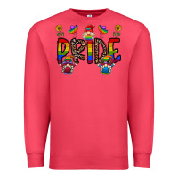 Cardinal pride gnome Premium Sweatshirt - CowhideDigitalArt
