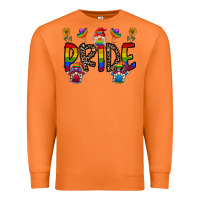 Carrot pride gnome Premium Sweatshirt - CowhideDigitalArt