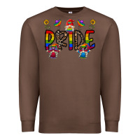 Chestnut pride gnome Premium Sweatshirt - CowhideDigitalArt