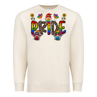 Sandshell pride gnome Premium Sweatshirt - CowhideDigitalArt