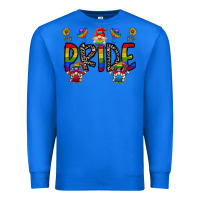 True Royal pride gnome Premium Sweatshirt - CowhideDigitalArt