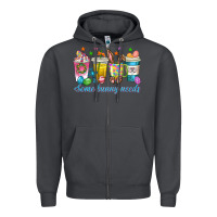 Smoke some bunny needs easter coffee cups Zipper Hoodie - texasbilliewilder