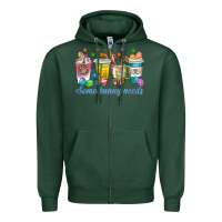 Sports Green some bunny needs easter coffee cups Zipper Hoodie - texasbilliewilder