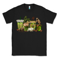 Black bear coffee cups Classic Tee - texasbilliewilder