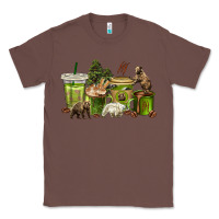 Chestnut bear coffee cups Classic Tee - texasbilliewilder