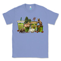 Colony Blue bear coffee cups Classic Tee - texasbilliewilder