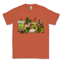 Copper bear coffee cups Classic Tee - texasbilliewilder