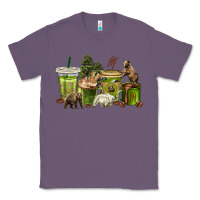 Lavender bear coffee cups Classic Tee - texasbilliewilder