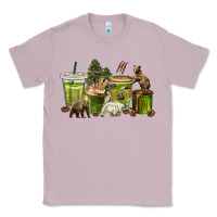 Lilac bear coffee cups Classic Tee - texasbilliewilder