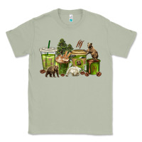Matcha bear coffee cups Classic Tee - texasbilliewilder