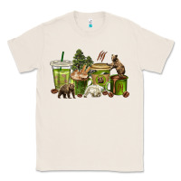 Natural bear coffee cups Classic Tee - texasbilliewilder