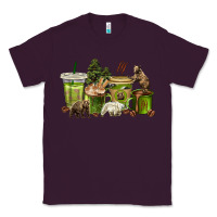 Plum bear coffee cups Classic Tee - texasbilliewilder