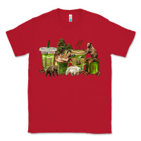 Red bear coffee cups Classic Tee - texasbilliewilder