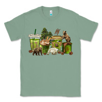 Sage bear coffee cups Classic Tee - texasbilliewilder