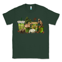 Sports Green bear coffee cups Classic Tee - texasbilliewilder