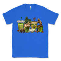 True Royal bear coffee cups Classic Tee - texasbilliewilder