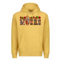 Antique Gold madre lady of guadelupe Premium Hoodie - BarkalooDesign