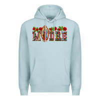Blue Mist madre lady of guadelupe Premium Hoodie - BarkalooDesign