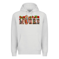 Dove Grey madre lady of guadelupe Premium Hoodie - BarkalooDesign