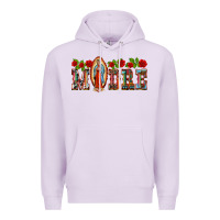 Lilac madre lady of guadelupe Premium Hoodie - BarkalooDesign