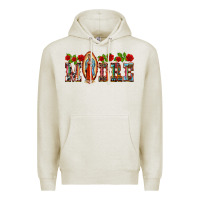 Oatmeal Heather madre lady of guadelupe Premium Hoodie - BarkalooDesign