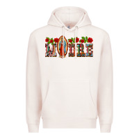 Pale Pink madre lady of guadelupe Premium Hoodie - BarkalooDesign