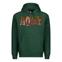 Sports Green madre lady of guadelupe Premium Hoodie - BarkalooDesign