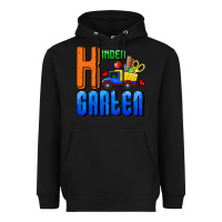 Black kindergarten Heavyweight Hoodie - RanaPortraitStore