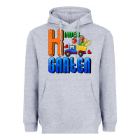 Heather Grey kindergarten Heavyweight Hoodie - RanaPortraitStore