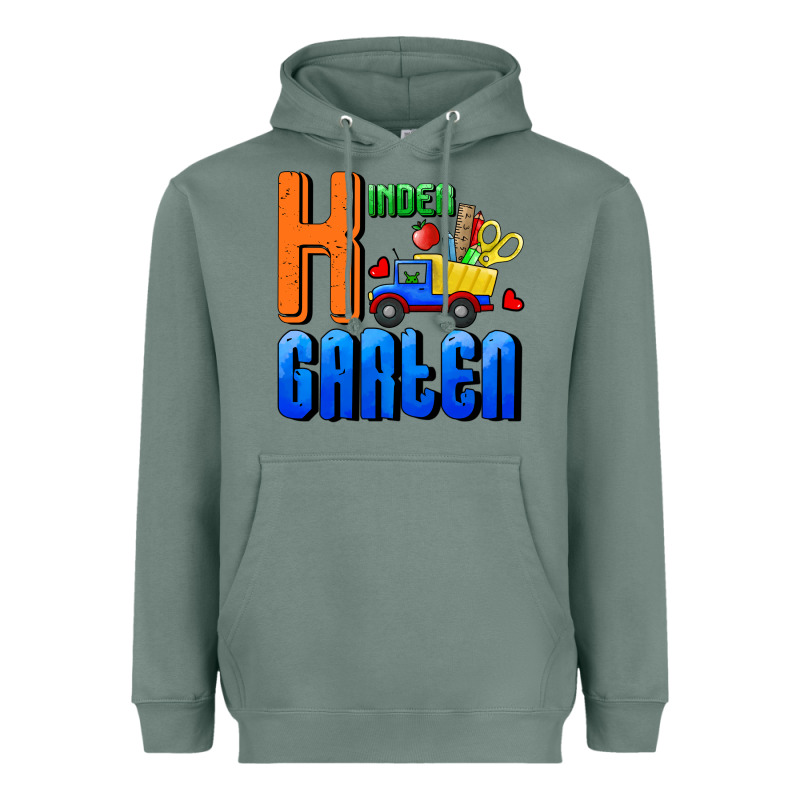 Kindergarten Heavyweight Hoodie by RanaPortraitStore | Teevron