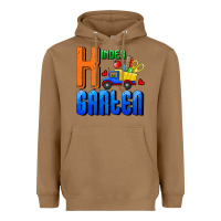 Toasted Coconut kindergarten Heavyweight Hoodie - RanaPortraitStore
