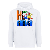 White kindergarten Heavyweight Hoodie - RanaPortraitStore