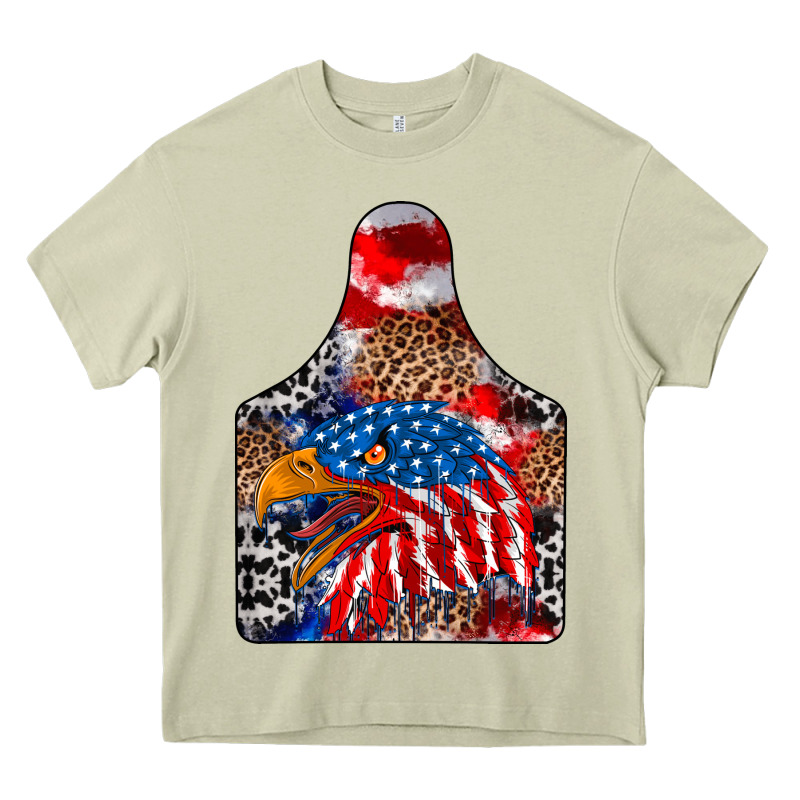 America Heavy Core Tee by CowhideDigitalArt | Teevron