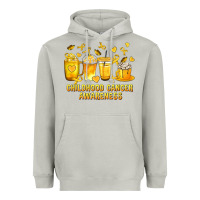 Moon Dust Childhood Cancer Awareness Coffee Cups Heavyweight Hoodie - texasbilliewilder