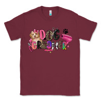 Burgundy dog groomer Classic Tee - Zillion Design Studio