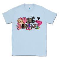 Dusty Blue dog groomer Classic Tee - Zillion Design Studio