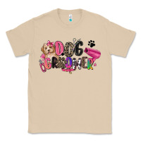 Mushroom dog groomer Classic Tee - Zillion Design Studio