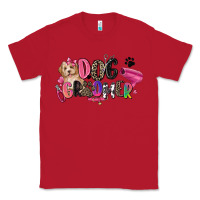Red dog groomer Classic Tee - Zillion Design Studio