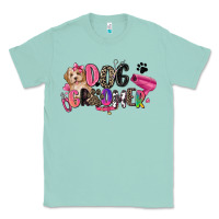 Seafoam dog groomer Classic Tee - Zillion Design Studio