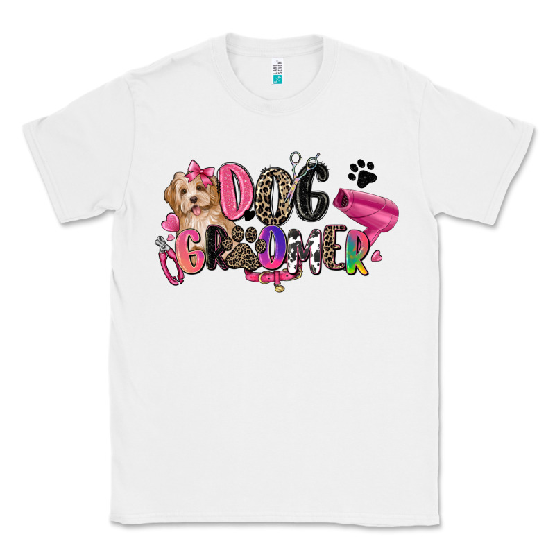 Dog Groomer Classic Tee by Zillion Design Studio | Teevron