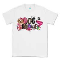 White dog groomer Classic Tee - Zillion Design Studio