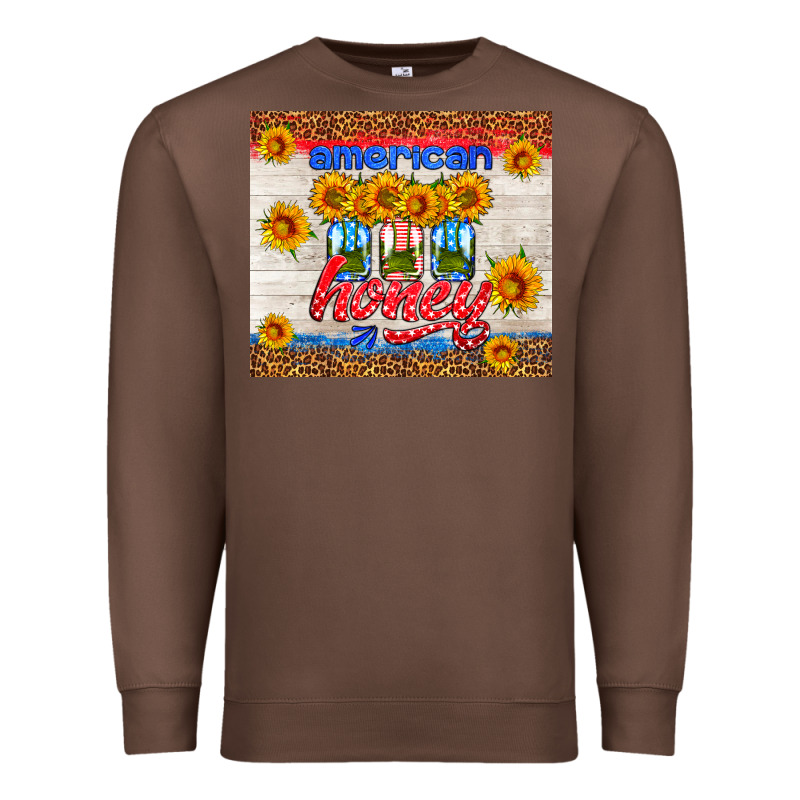 American Honey Tumbler Premium Sweatshirt by HRA Design Shop | Teevron
