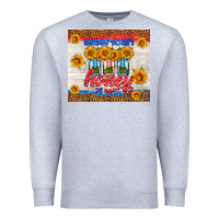 Heather Grey american honey tumbler Premium Sweatshirt - HRA Design Shop