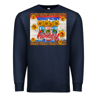 Navy american honey tumbler Premium Sweatshirt - HRA Design Shop